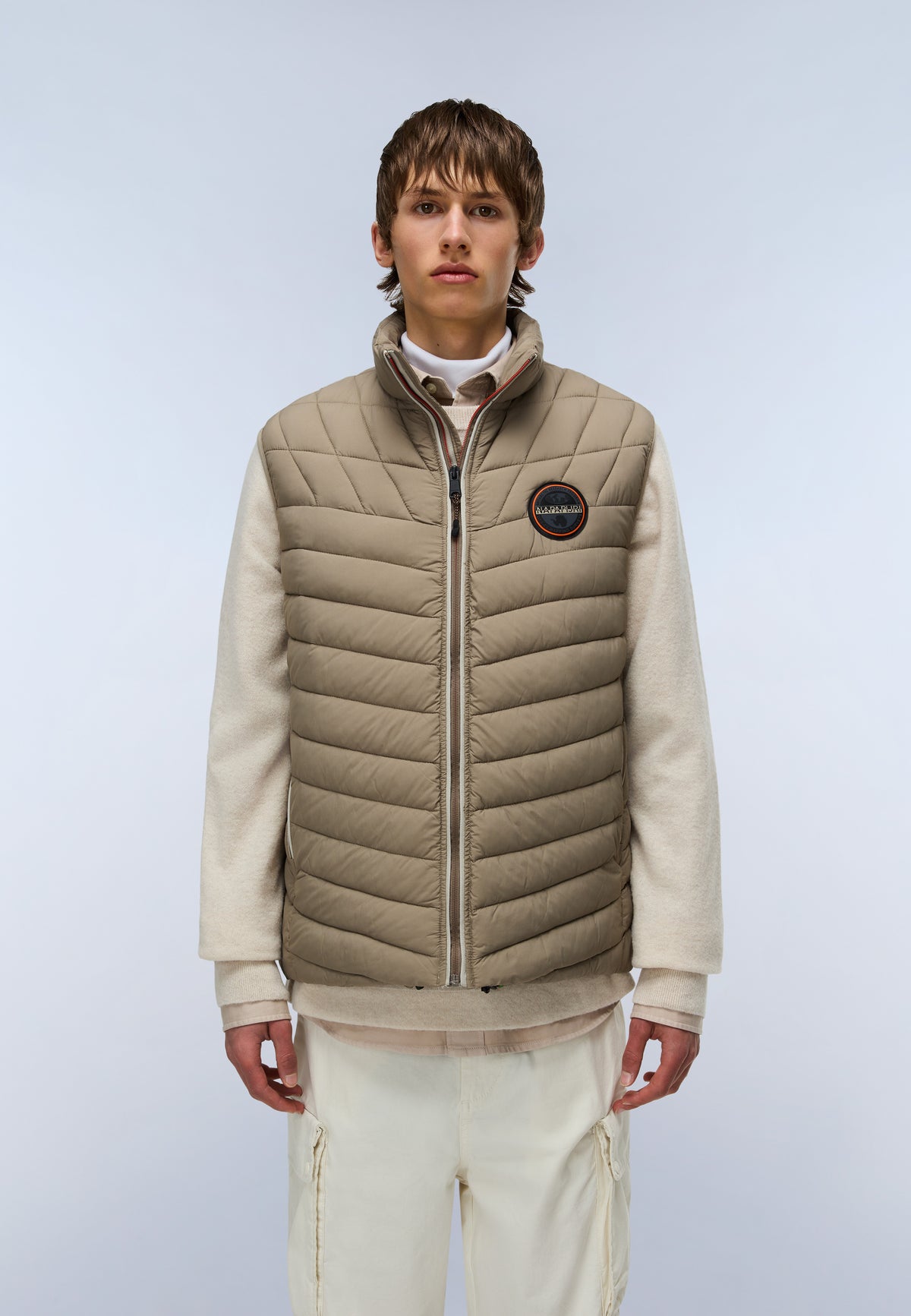 Lapaz Vest Beige - 2