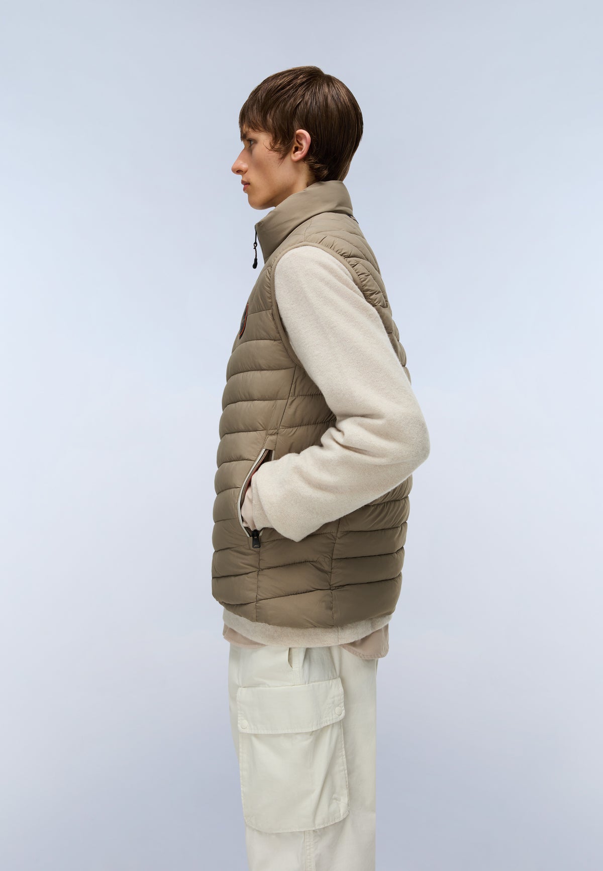 Lapaz Vest Beige - 3