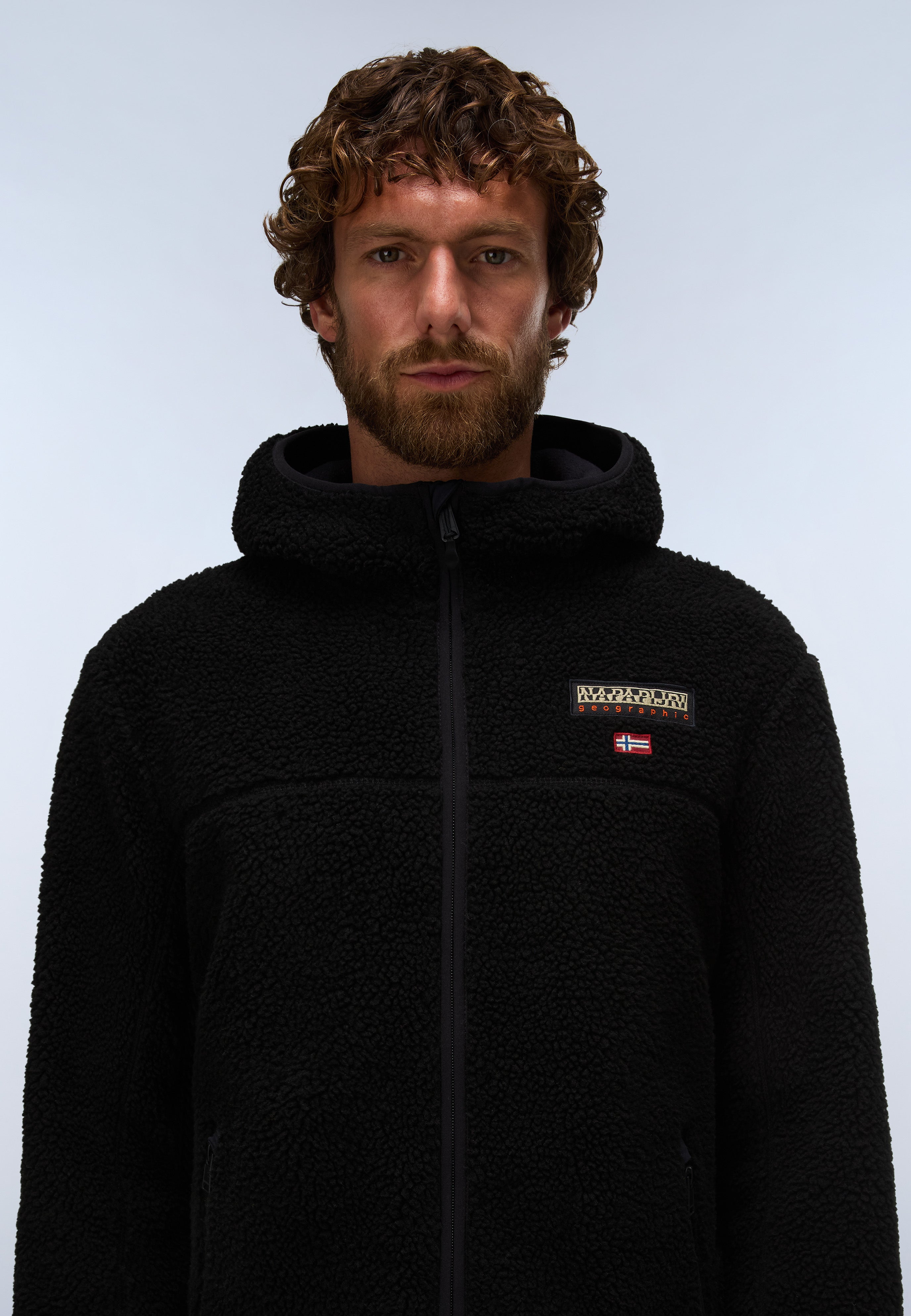 Tynik Full-Zip Fleece Hoodie | Fleeces | Napapijri GB