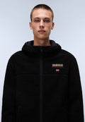 Tynik Full-Zip Fleece Hoodie Black - 2