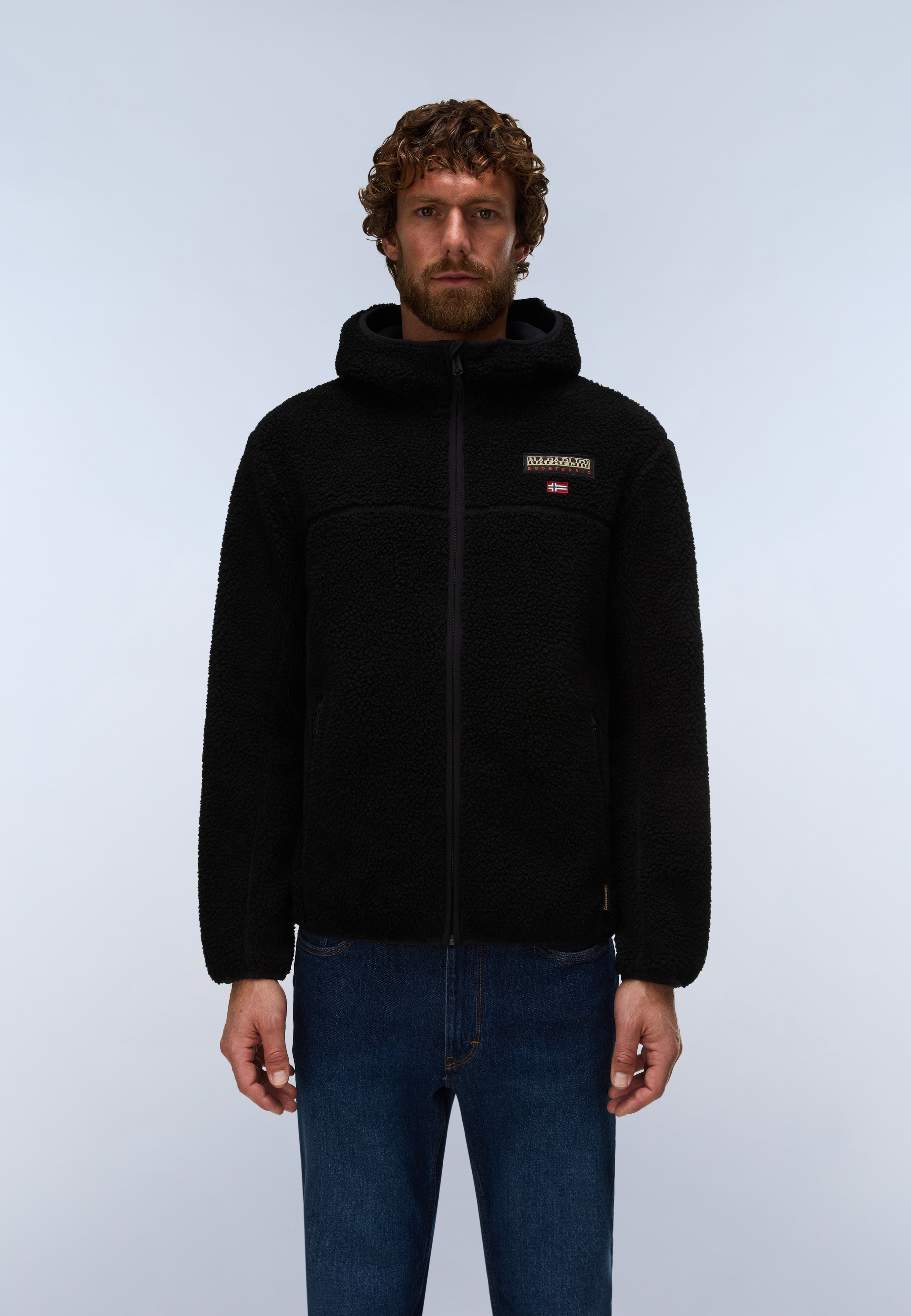 Tynik Full-Zip Fleece Hoodie | Fleeces | Napapijri GB