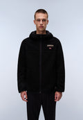 Tynik Full-Zip Fleece Hoodie Black - 3
