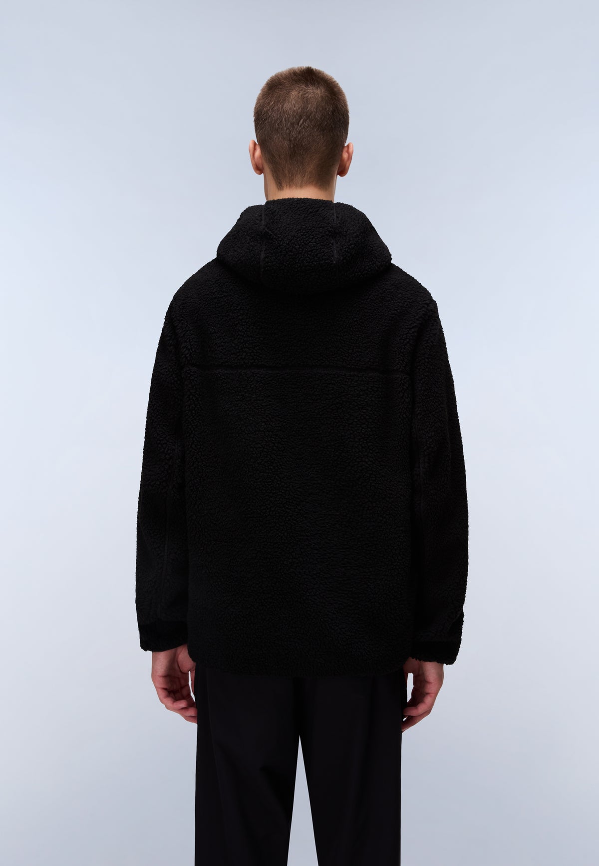 Tynik Full-Zip Fleece Hoodie Black - 5
