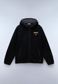 Tynik Full-Zip Fleece Hoodie Black - 1
