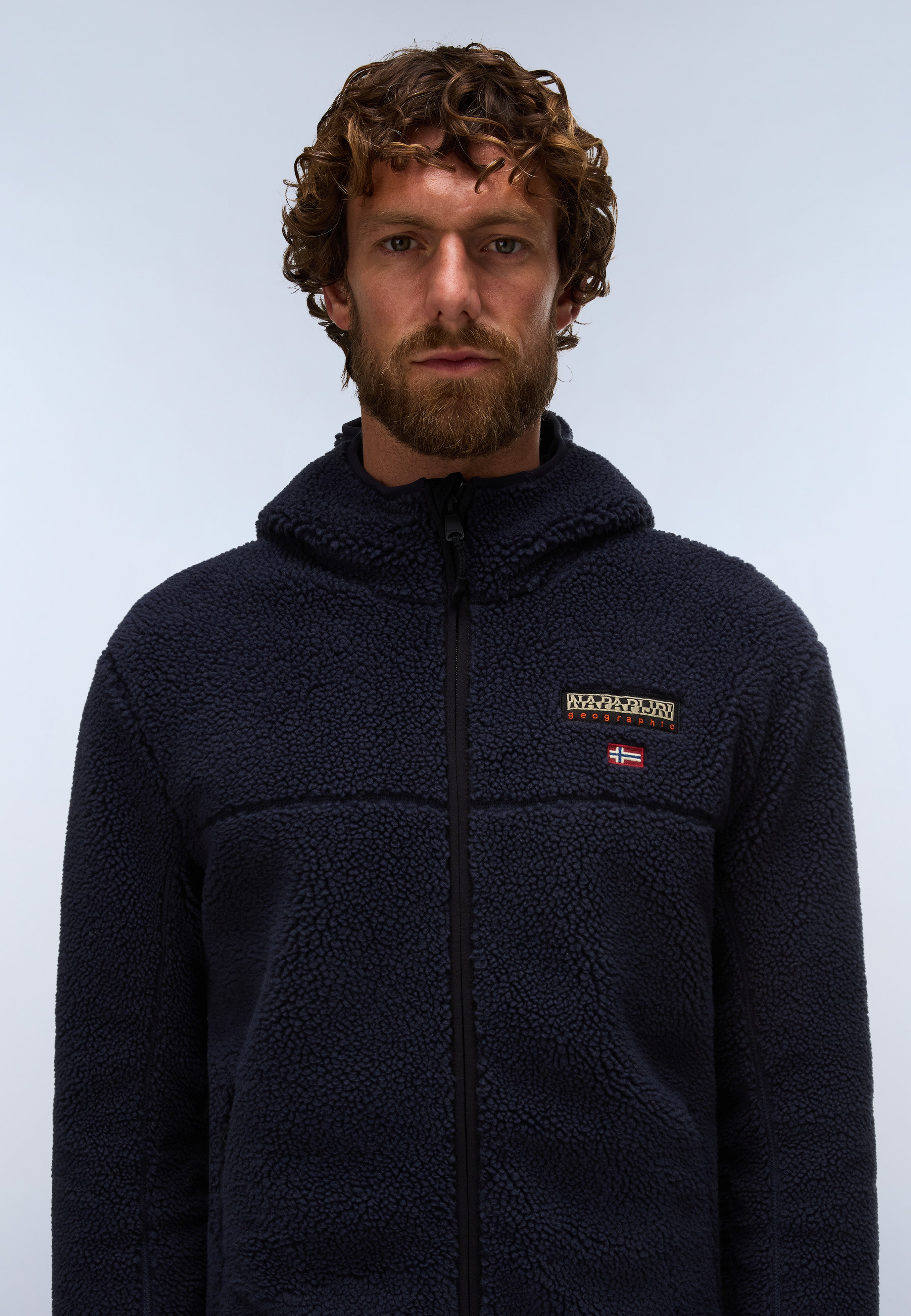 Tynik Full-Zip Fleece Hoodie | Fleeces | Napapijri GB