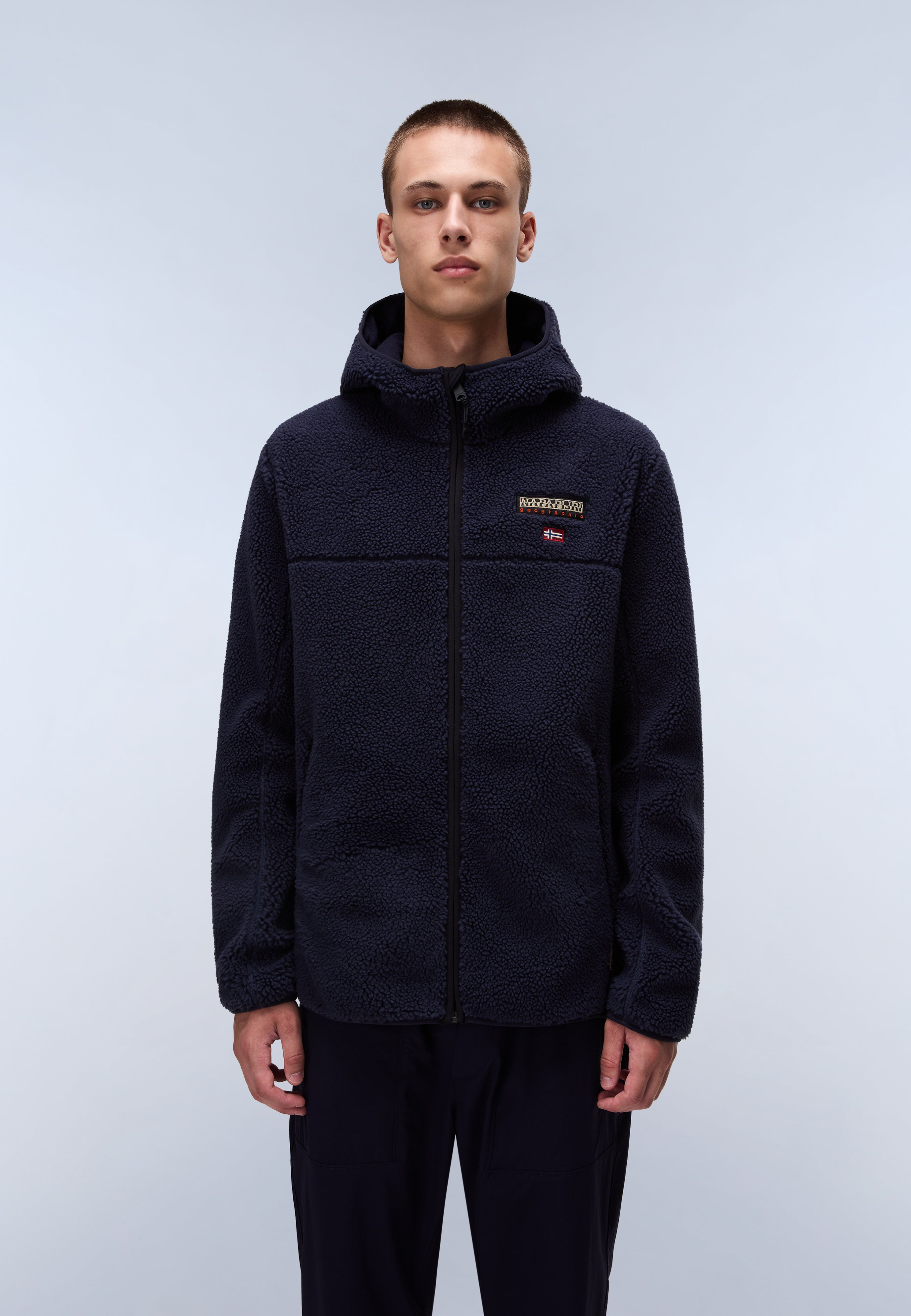 Tynik Full-Zip Fleece Hoodie | Fleeces | Napapijri GB