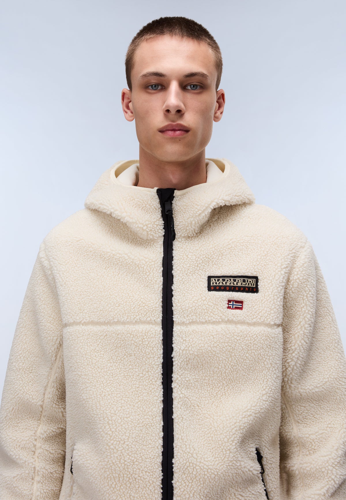 Fleecepullover mit Kapuze und Reißverschluss Tynik  - 2