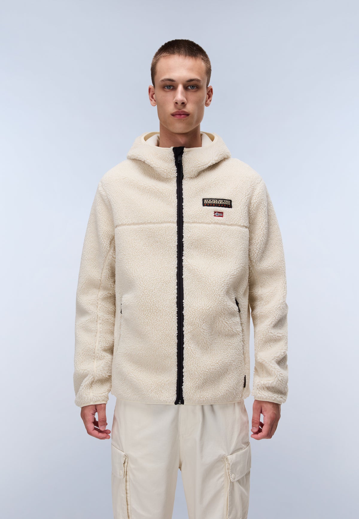 Fleecepullover mit Kapuze und Reißverschluss Tynik  - 3