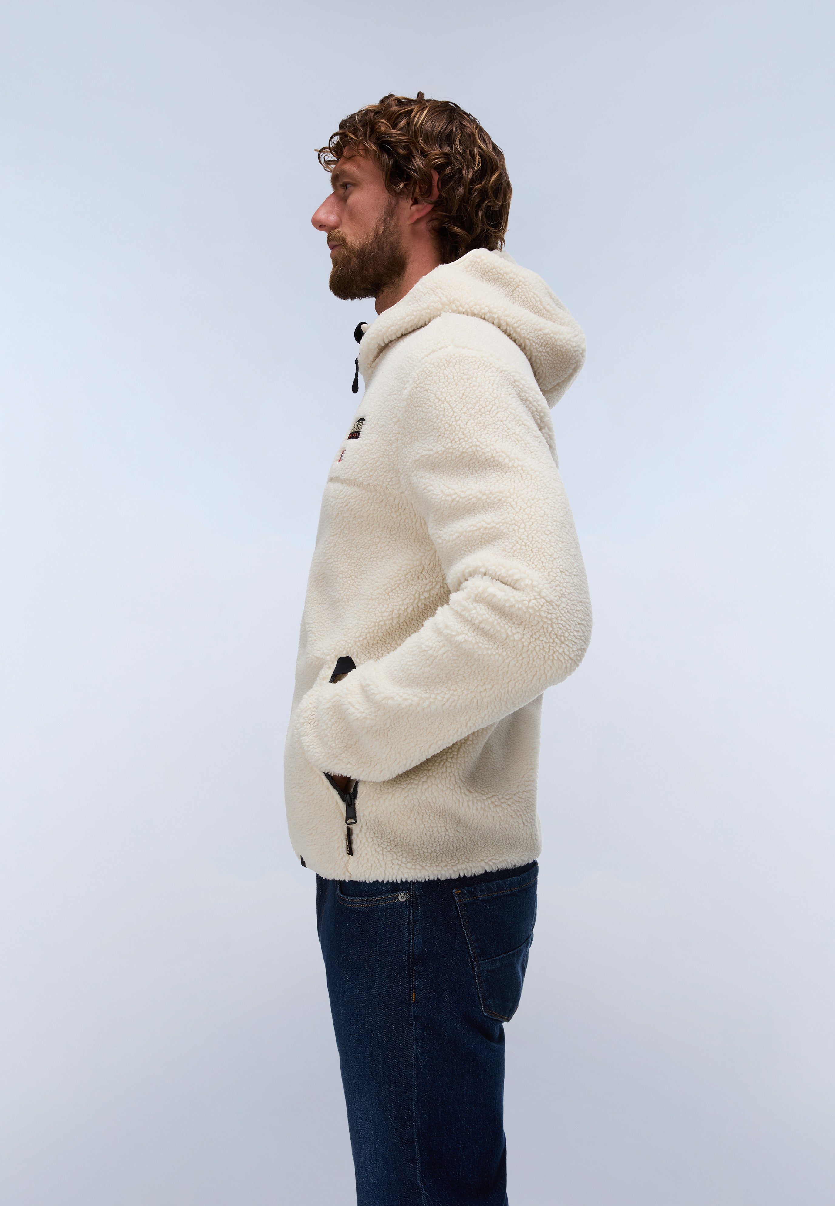 Tynik Full-Zip Fleece Hoodie | Fleeces | Napapijri PT