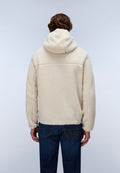 Felpa in Pile con Cappuccio e Zip Tynik  - 5