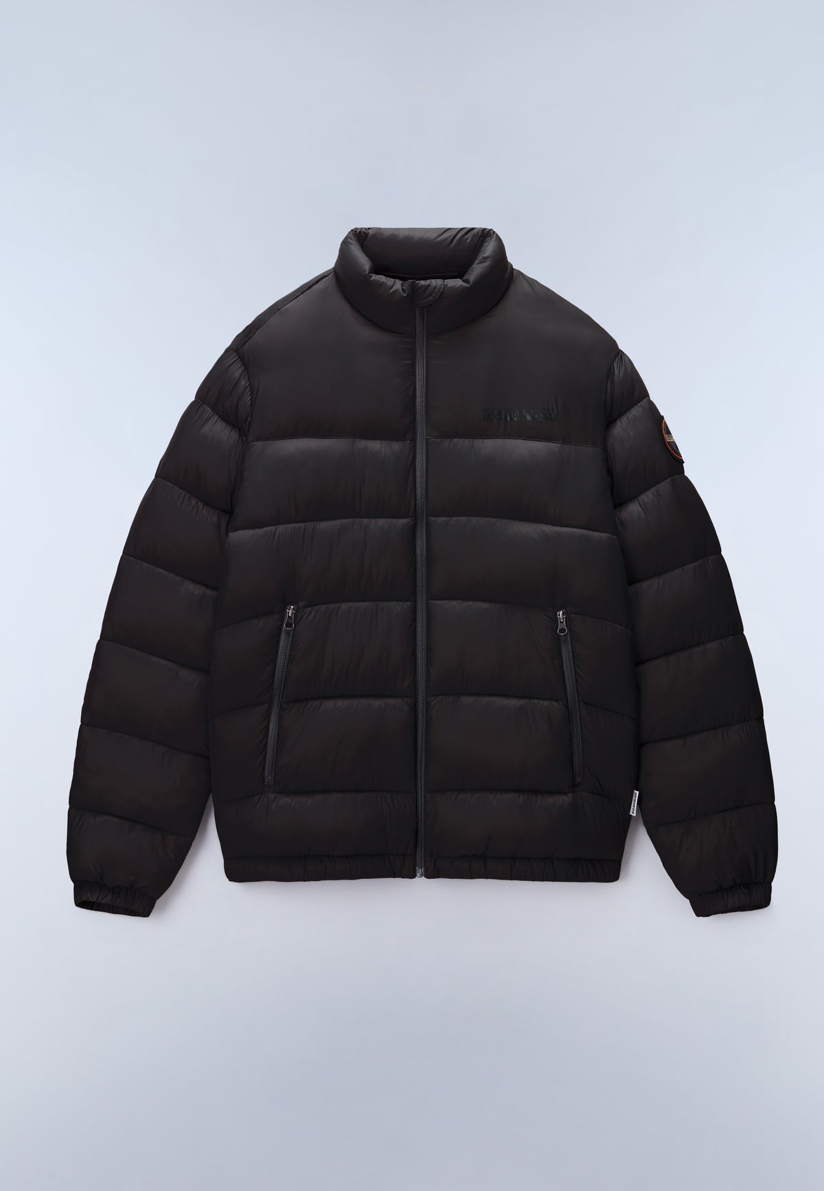 Arnel Puffer Jacket Black - 1