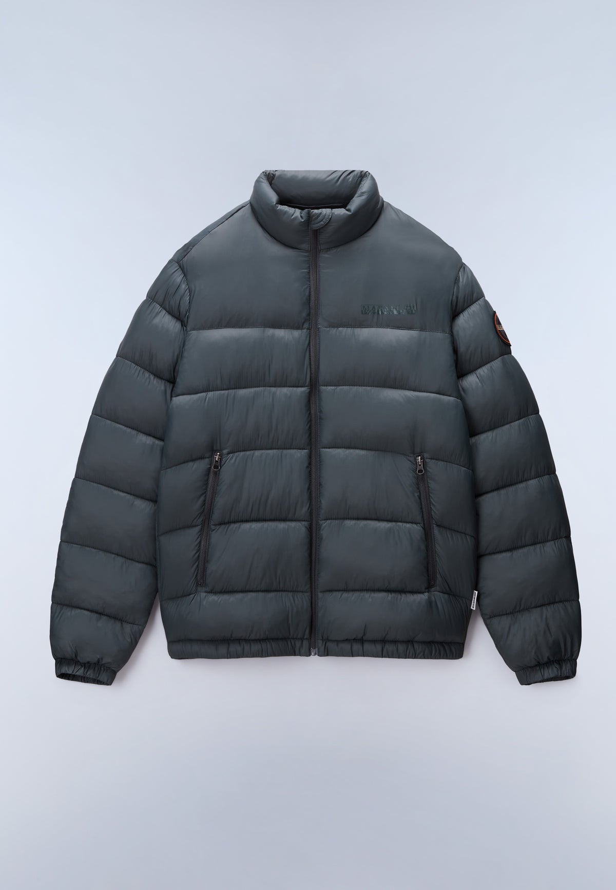 Arnel Puffer Jacket Green Urban - 1
