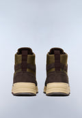 Vortec High Top Trainers Green Brown - 2