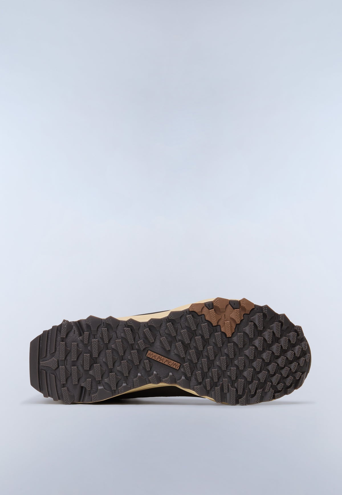 Vortec High Top Trainers Green Brown - 5