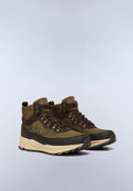 Vortec High Top Trainers Green Brown - 6