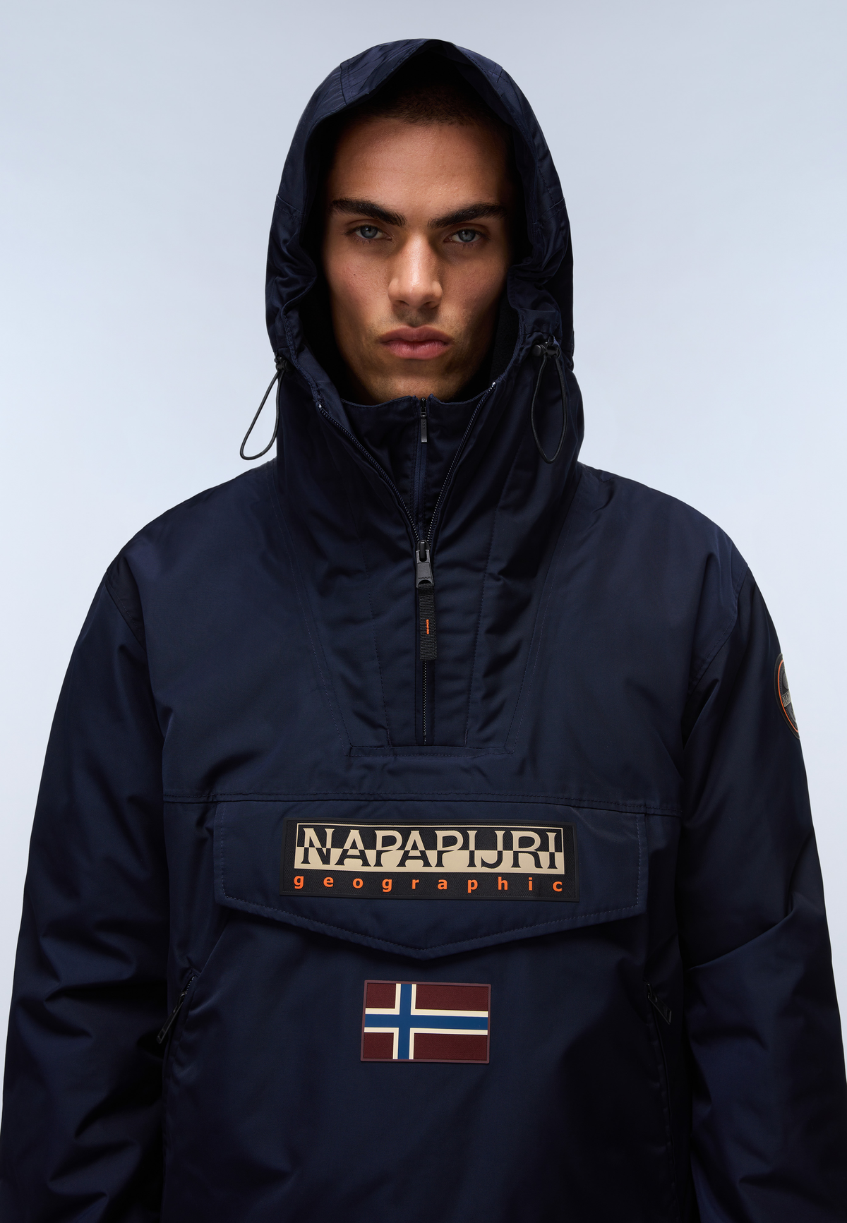 Rainforest Next Winter Anorak Jacket Dark Blue - 2