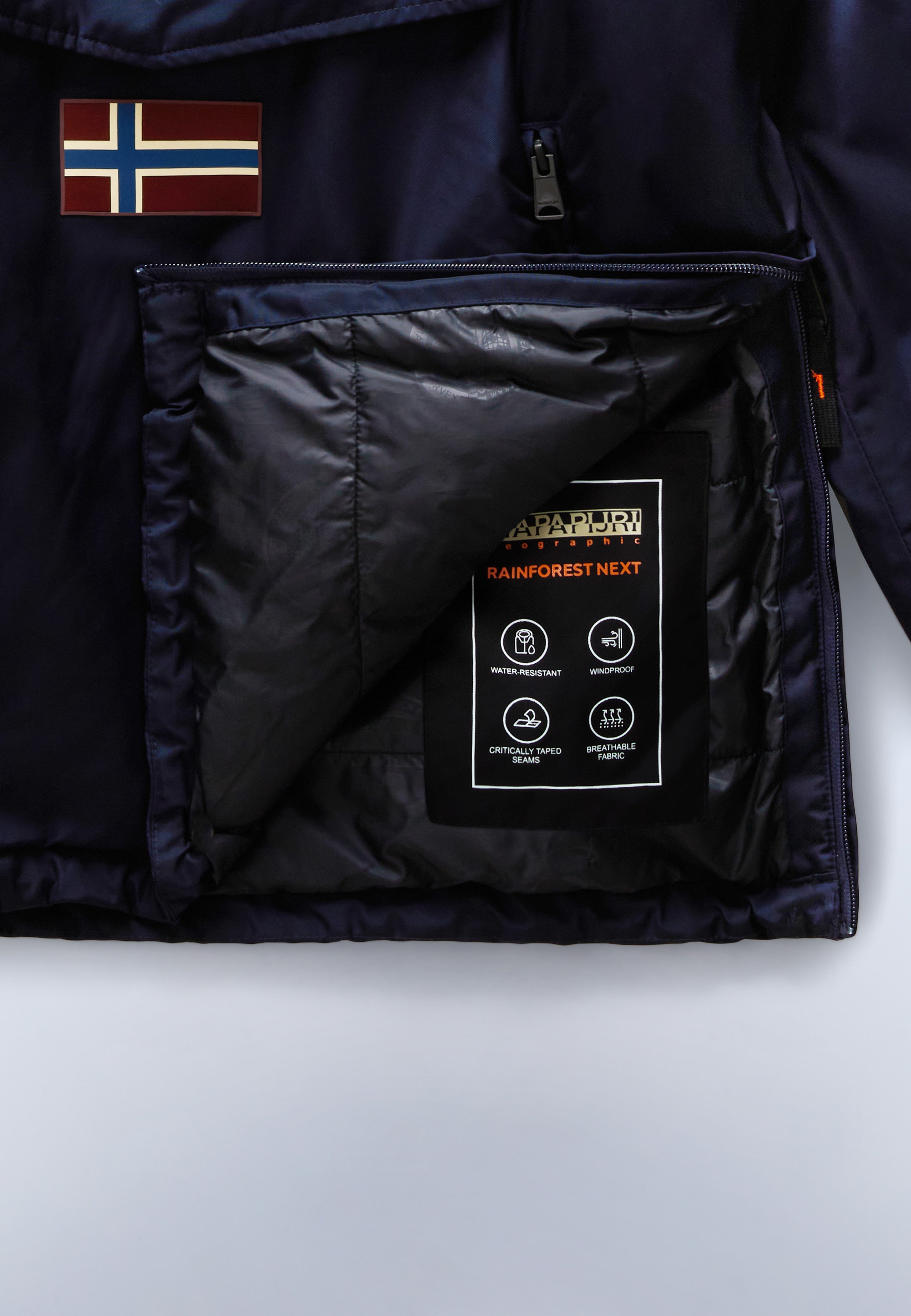 Rainforest Next Winter Anorak Jacket | | Napapijri GB