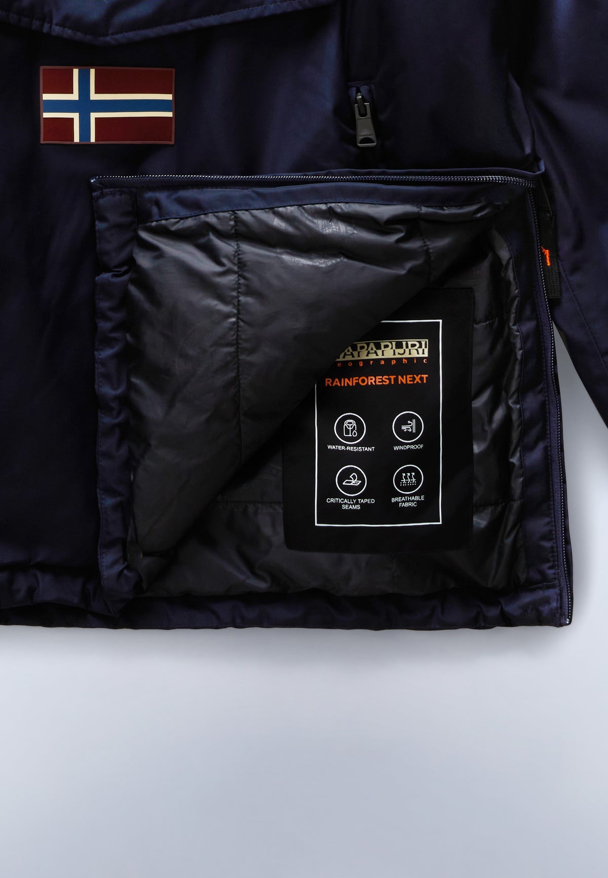 Rainforest Next Winter Anorak  - 10