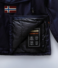 Rainforest Next Winter Anorak Jacket Dark Blue - 11