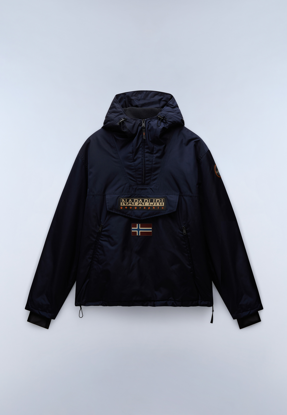 Rainforest Next Winter Anorak Jacket Dark Blue - 1