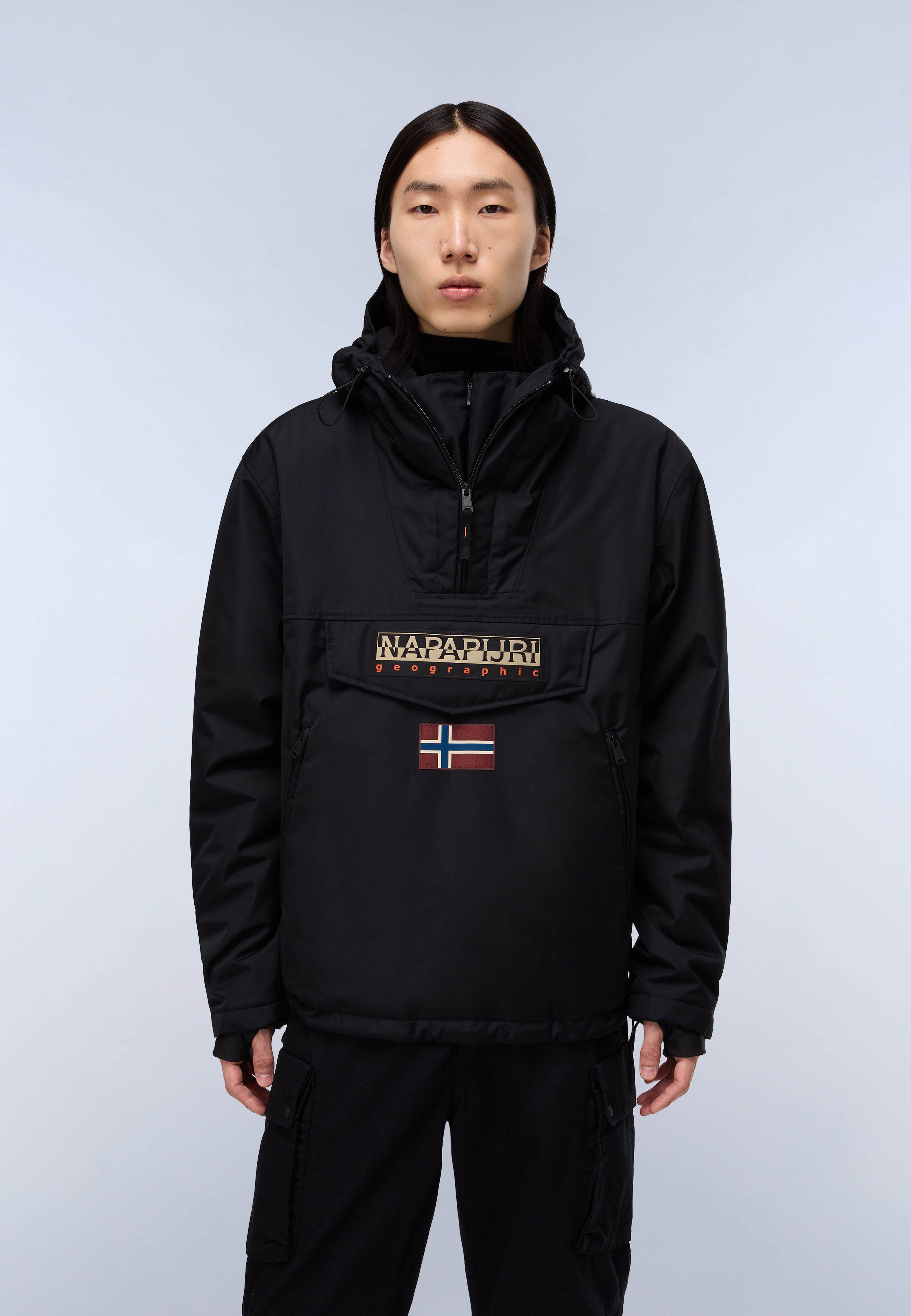 Rainforest Next Winter Anorak Jacket | | Napapijri GB