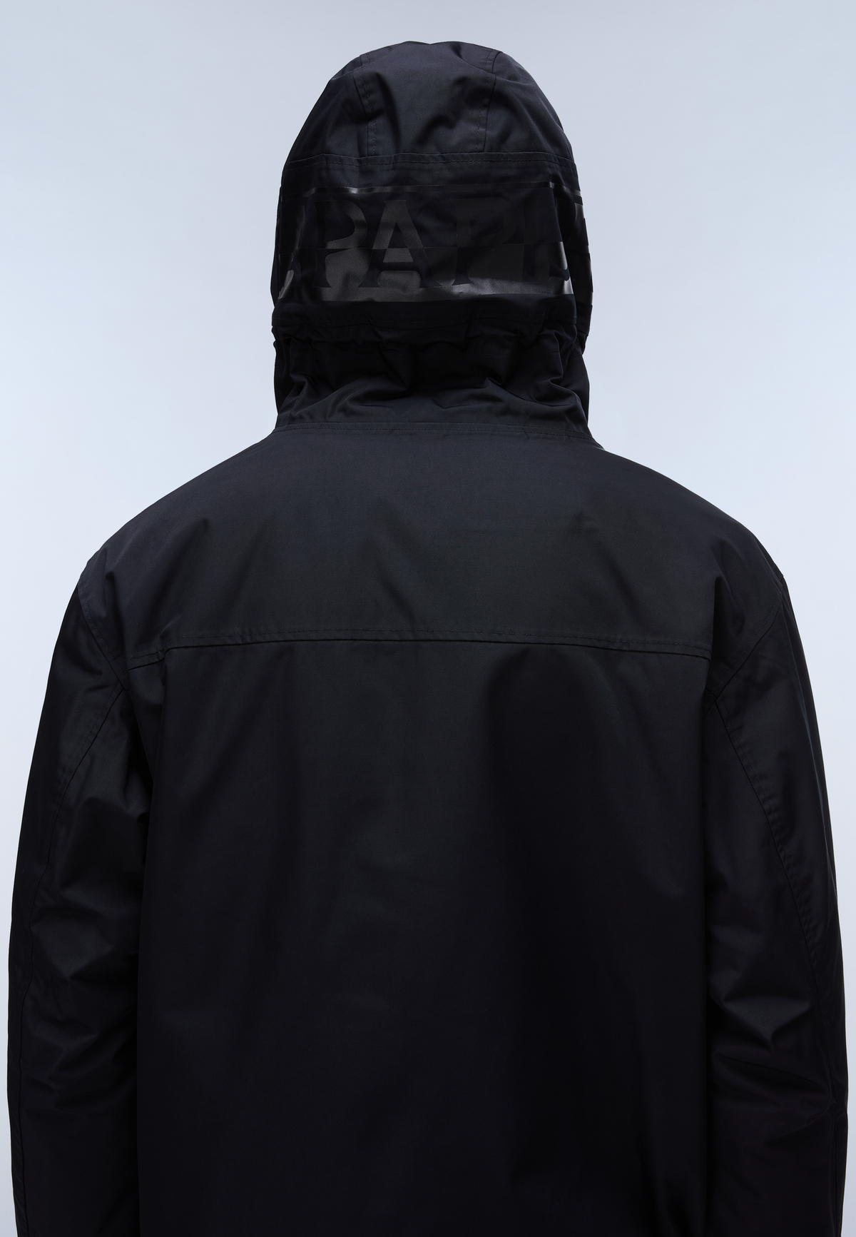 Napapijri Rainforest Next Winter Anorak Jacket Men Black Napapijri Rainforest Next Winter Anorak Jacket Men Black