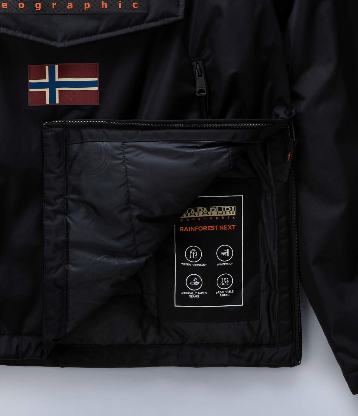 Veste Anorak Rainforest Next Winter  - 11