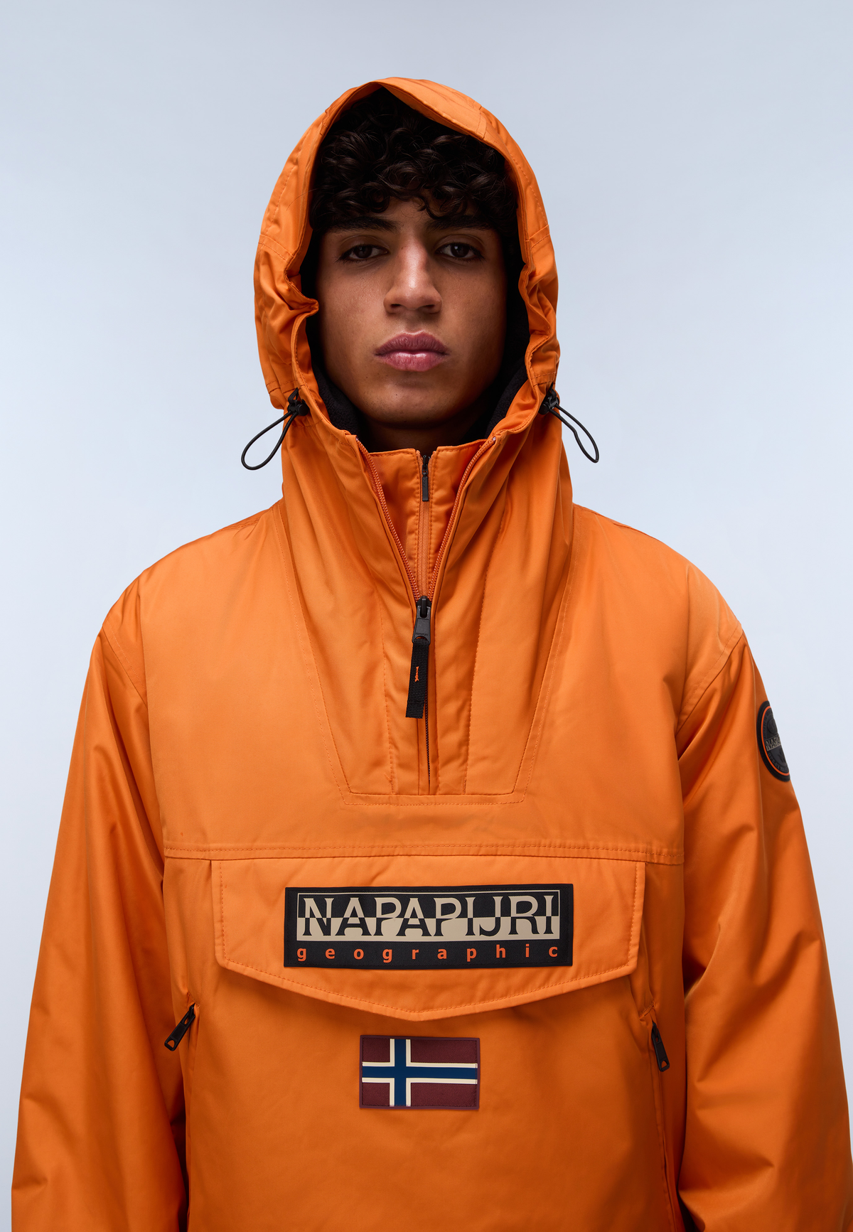 Rainforest Next Winter Anorak Jacket Orange Pumpkin - 2