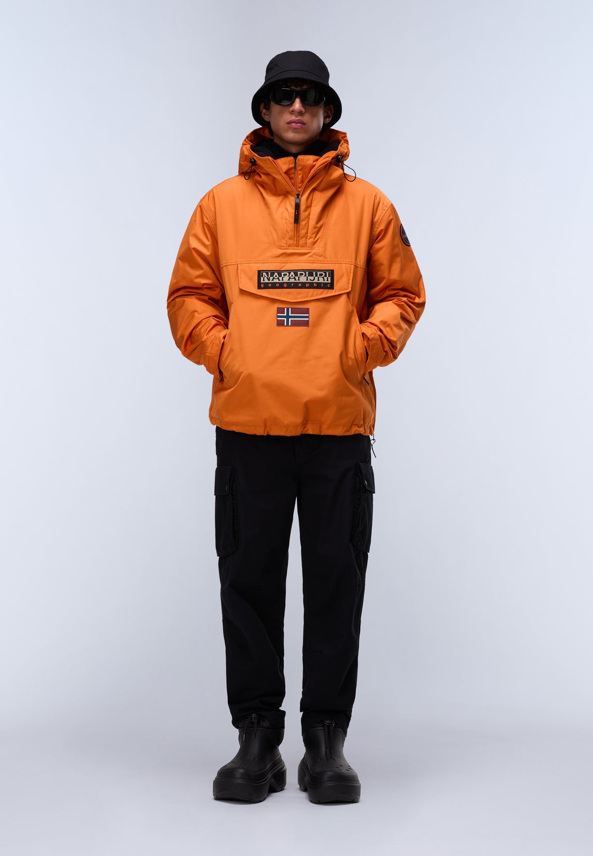 Rainforest Next Winter Anorak Jacket Orange Pumpkin - 3
