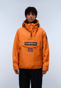 Rainforest Next Winter Anorak Jacket Orange Pumpkin - 4