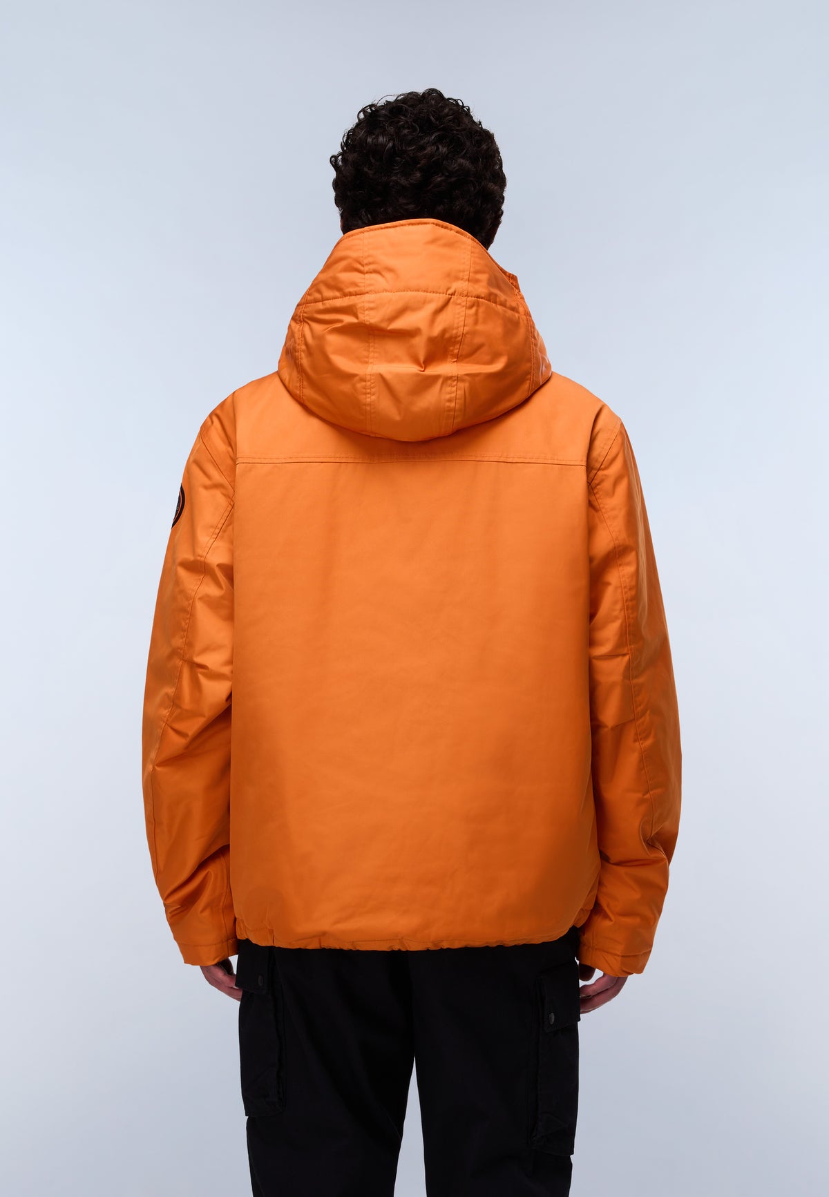 Rainforest Next Winter Anorak Jacket Orange Pumpkin - 5