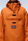 Rainforest Next Winter Anorak Jacket Orange Pumpkin - 7