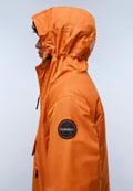 Rainforest Next Winter Anorak Jacket Orange Pumpkin - 9