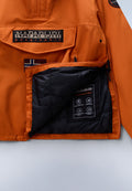 Rainforest Next Winter Anorak Jacket Orange Pumpkin - 11