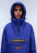 Rainforest Next Winter Anorak Jacket Royal Blue - 2