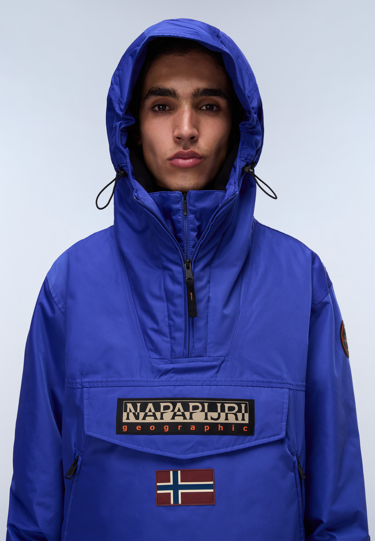 Rainforest Next Winter Anorak Jacket Royal Blue - 2
