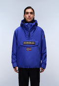 Rainforest Next Winter Anorak Jacket Royal Blue - 4