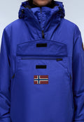Rainforest Next Winter Anorak Jacket Royal Blue - 7