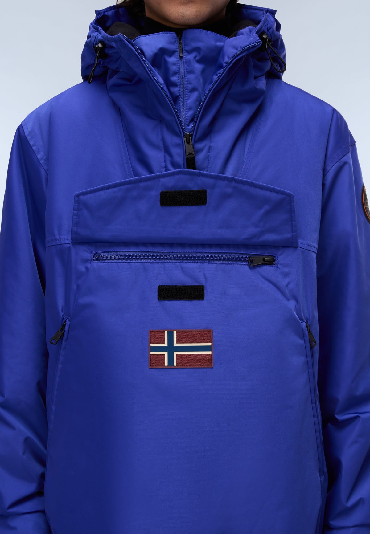 Rainforest Next Winter Anorak Jacket Royal Blue - 7