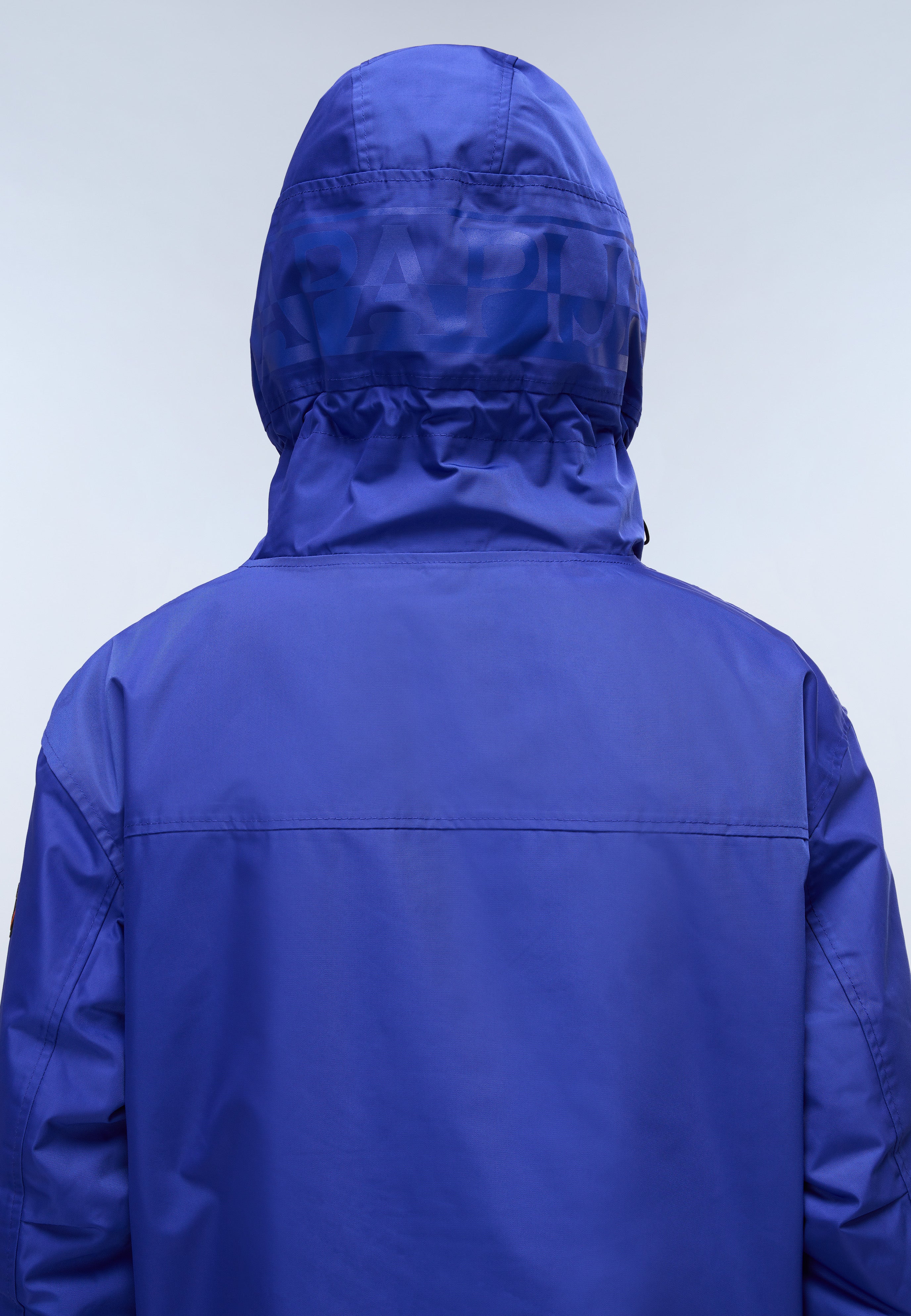 NAPAPIJRI ナパピリ　フード付きジャケット 青 S 身長150くらい NAPAPIJRI ナパピリ フード付きジャケット 青 S 身長150くらい