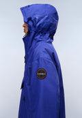 Rainforest Next Winter Anorak Jacket Royal Blue - 9