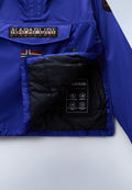 Rainforest Next Winter Anorak Jacket Royal Blue - 11