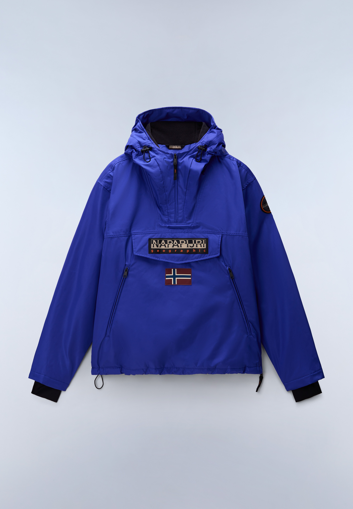 Rainforest Next Winter Anorak Jacket Royal Blue - 1