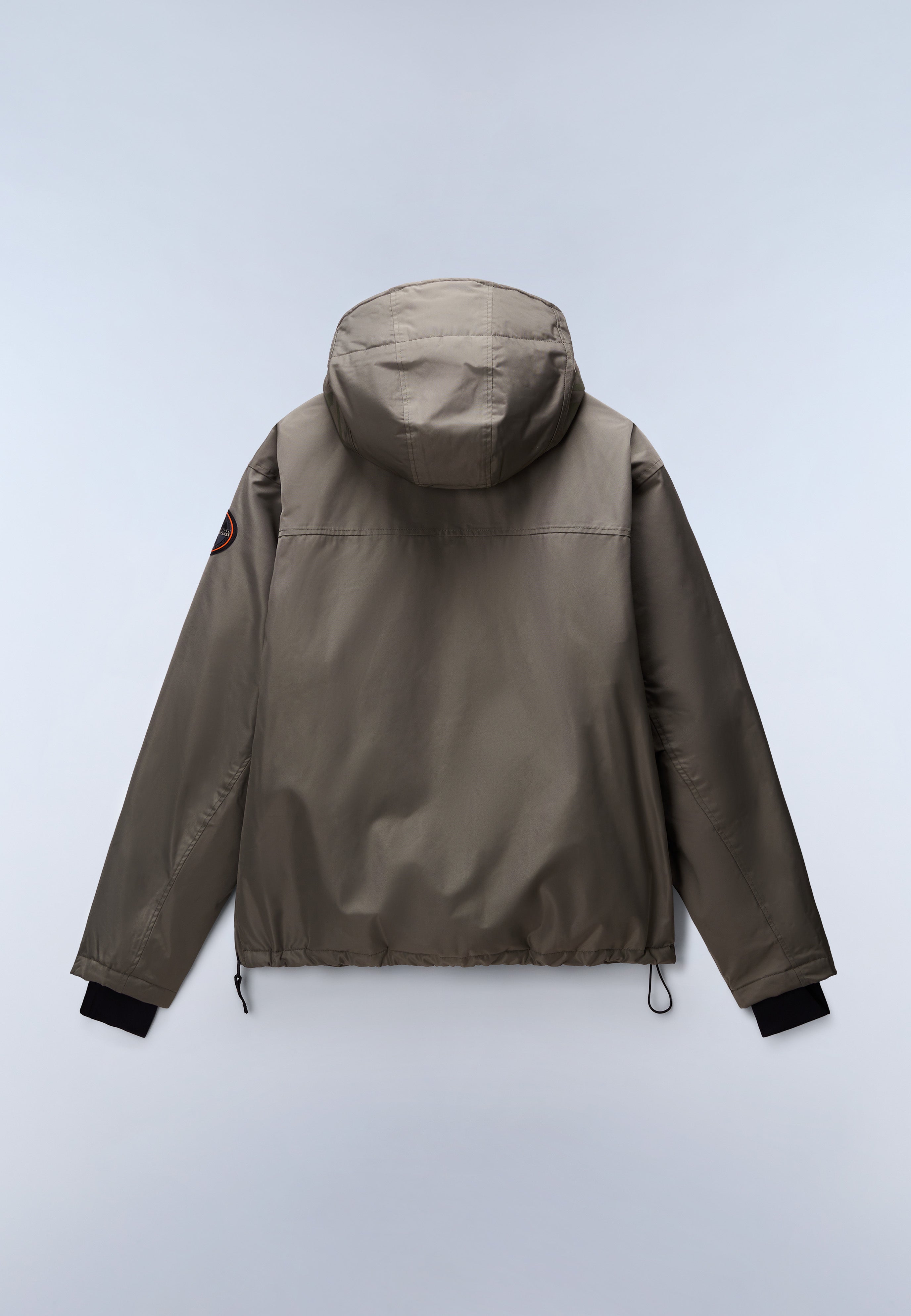 Napapijri Rainforest Next Winter Anorak Jacket Men Green Tea Leaf