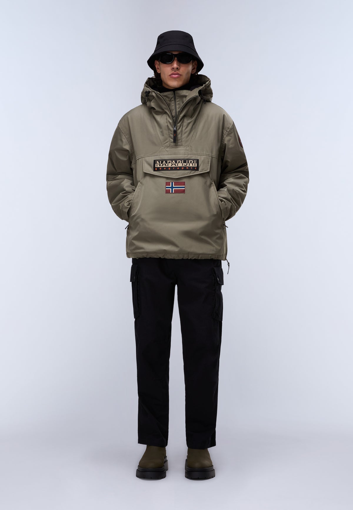 Rainforest Next Winter Anorak Jacket Green Tea Leaf - 3