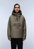 Rainforest Next Winter Anorak Jacket Green Tea Leaf - 4