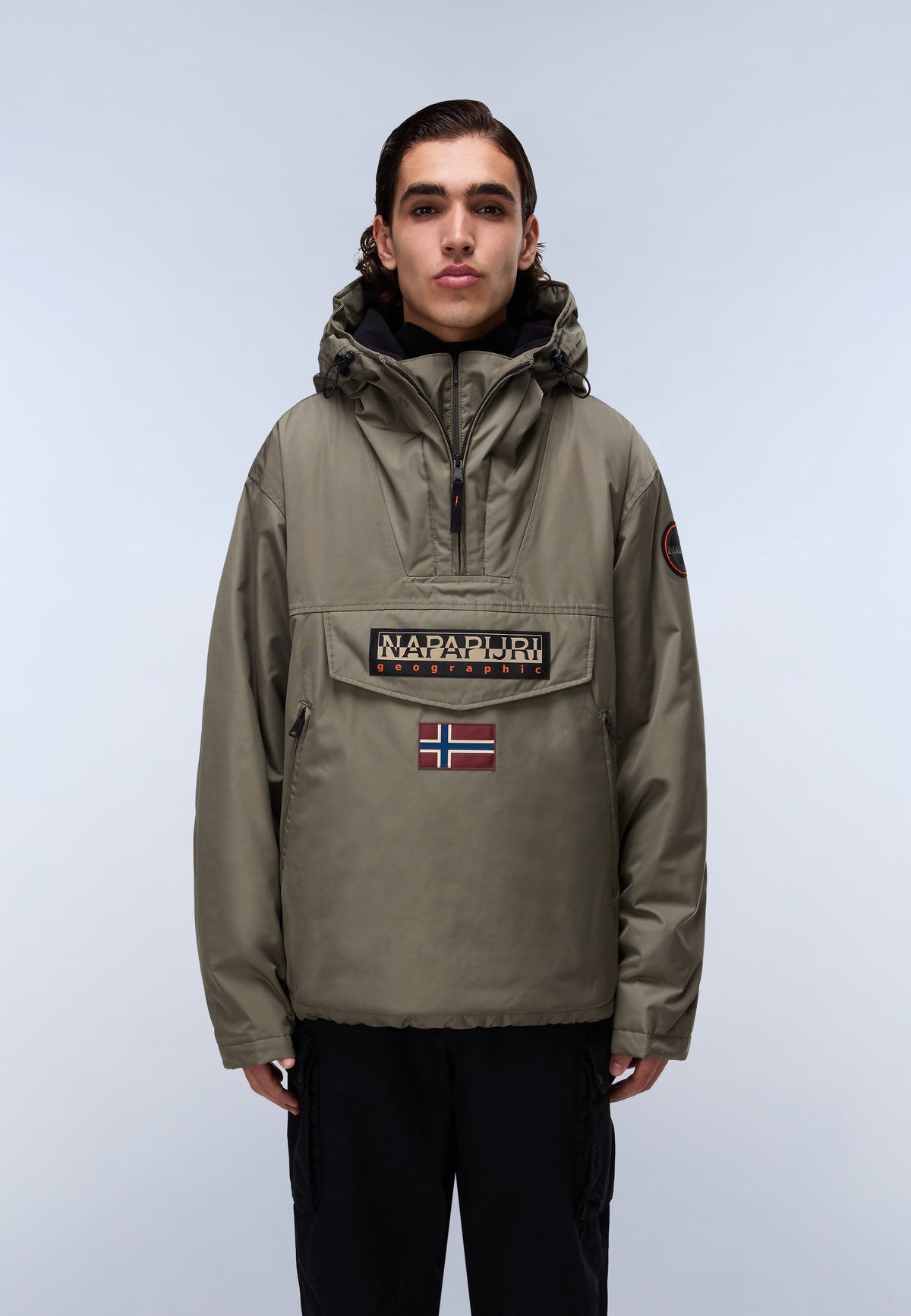 Rainforest Next Winter Anorak Jacket Green Tea Leaf - 4