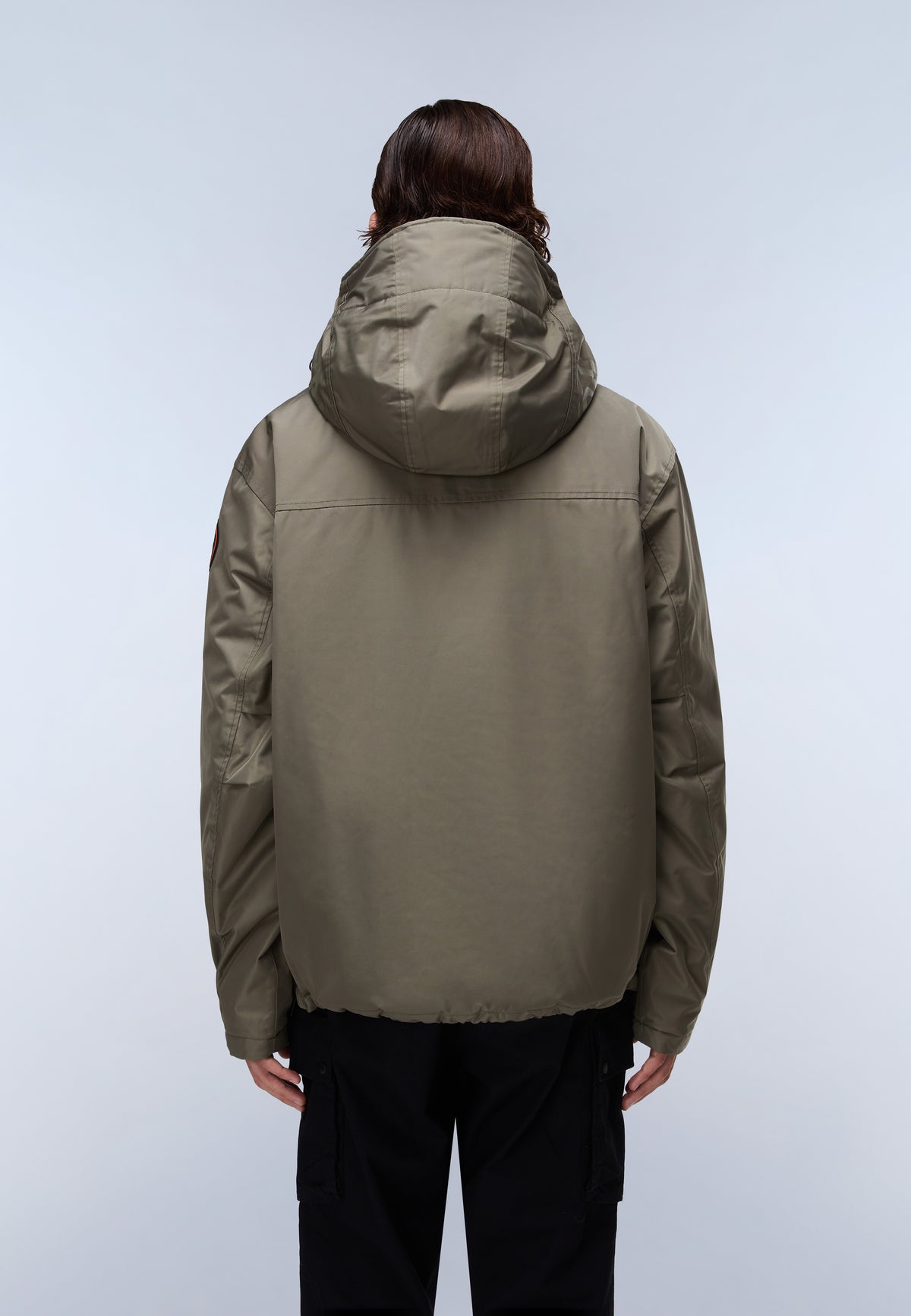 Rainforest Next Winter Anorak Jacket Green Tea Leaf - 5