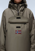 Rainforest Next Winter Anorak Jacket Green Tea Leaf - 7