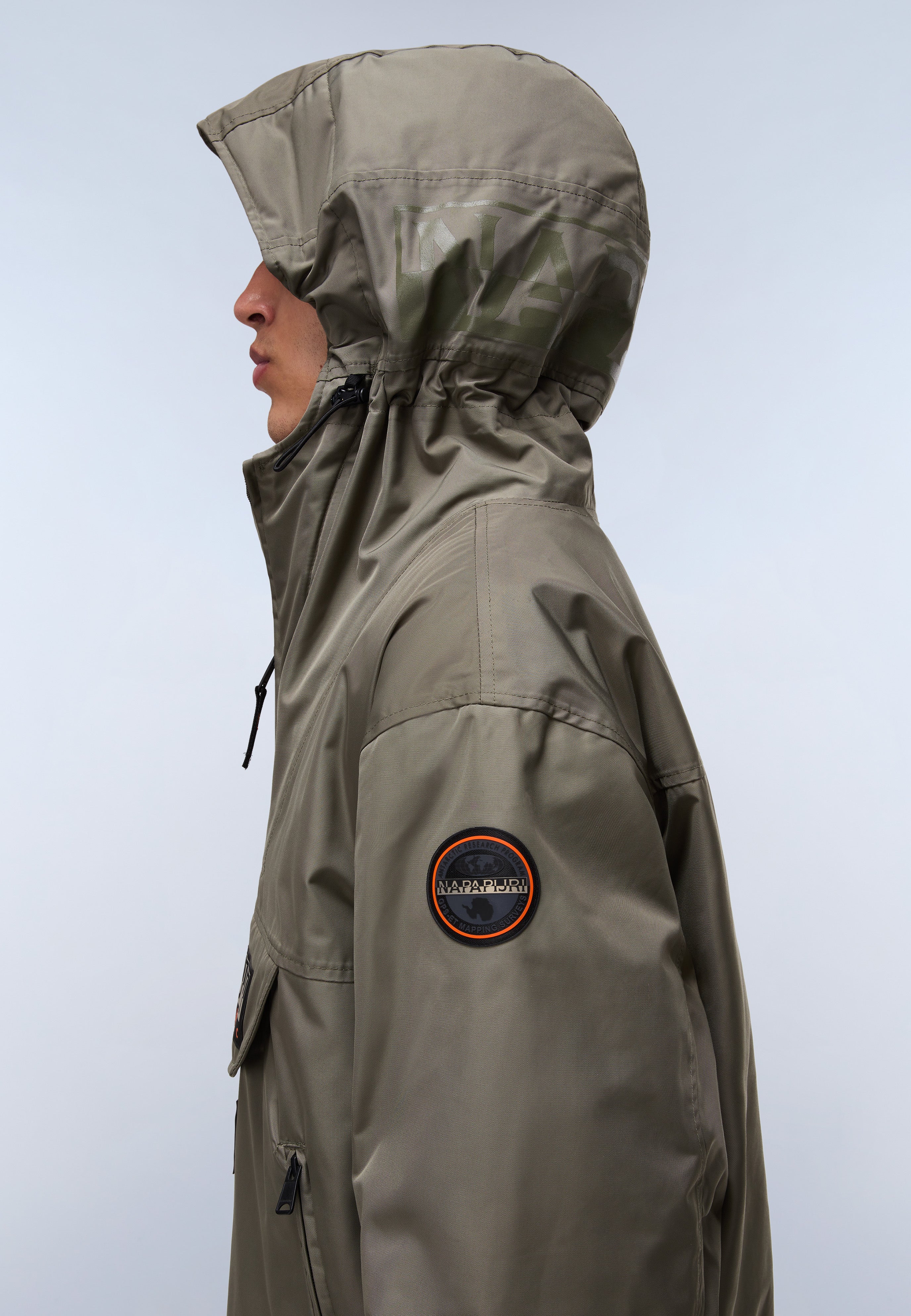 ジャケット・アウター NAPAPIJRI RAIN FOREST Napapijri, Rainforest Next winter anorak men Green Urban